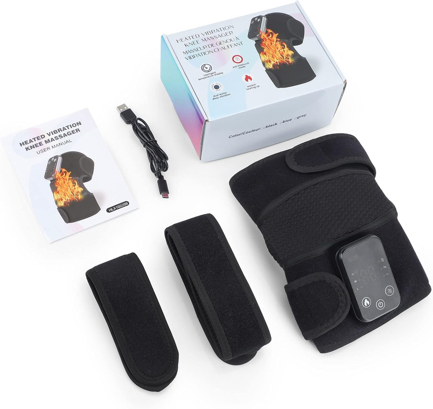 Heated Relief Massager