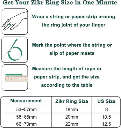 Muslim Digital Prayer Ring