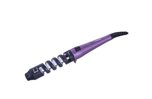 Spring Clip Hair Curler