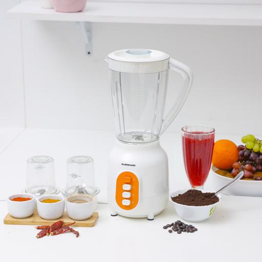 3-in-1 Blender with Portable Mixer