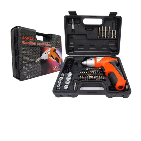 Electric Screwdriver Set (45pc)