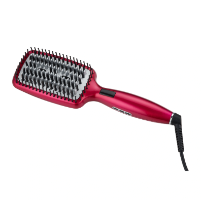 Hair Straightener Brush Comb – Effortless Styling, Anytime!