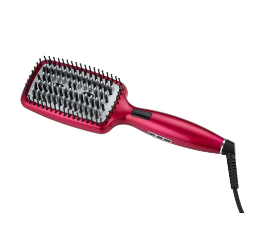 Hair Straightener Brush Comb – Effortless Styling, Anytime!