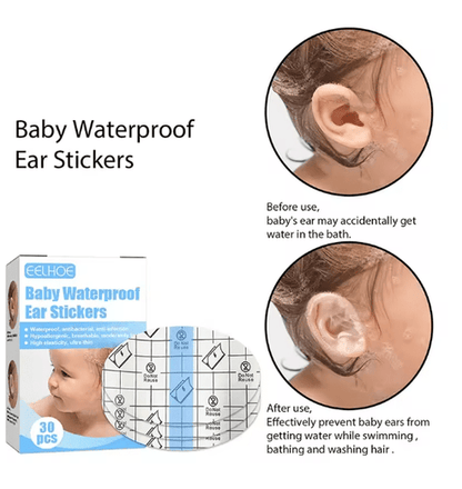 Baby Ear Stickers (30pc)