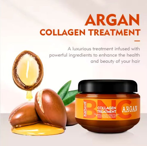 Karseell BNC Collagen Hair Treatment Deep Repair Conditioning Argan Oil