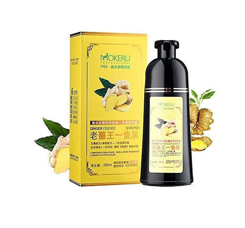 Ginger Black Hair Shampoo (500ml)