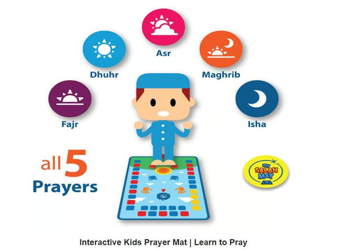 Islamic Mat for Children Education