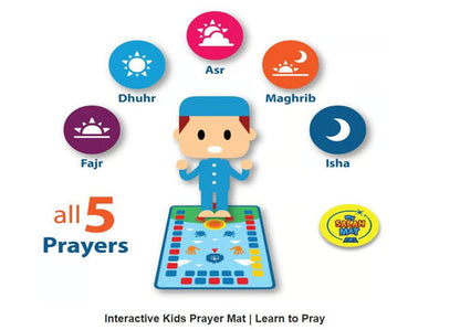 Islamic Mat for Children Education