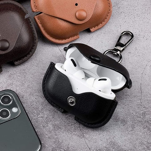 Leather Case for AirPods