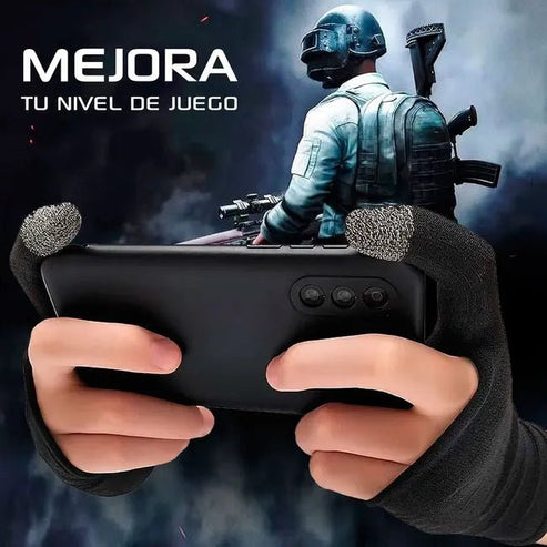 Two-Finger Sleeve Gaming Gloves