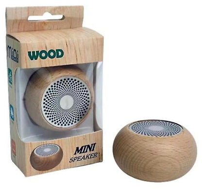 Wireless Bamboo Bluetooth speaker