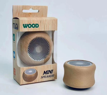 Wireless Bamboo Bluetooth speaker