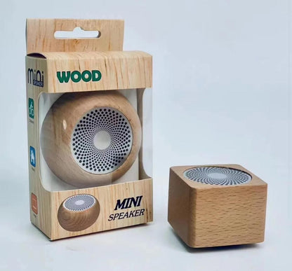 Wireless Bamboo Bluetooth speaker